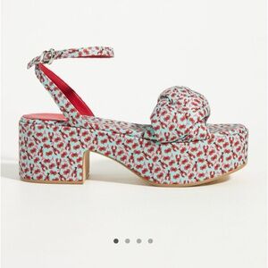 Jeffrey Campbell Lobster Braided Platform Sandals